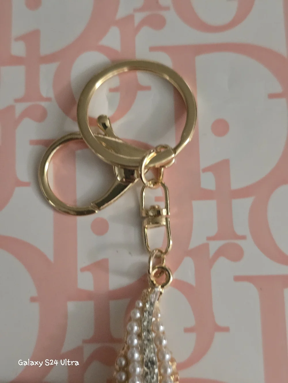 Starfish Bag Charm/ Keychain NEW - Picture 7 of 12